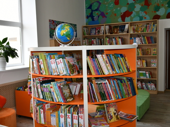  В Андреапольском районе появилась модельная библиотека