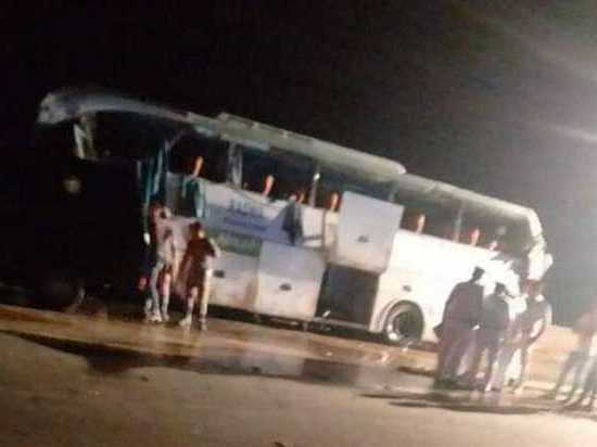 В Египте в результате ДТП с автобусом погибли двенадцать человек
