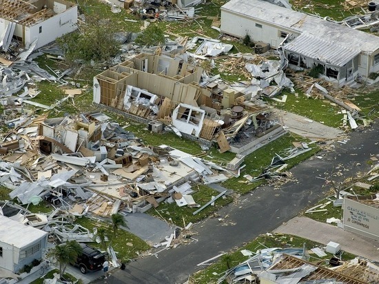 Луизиана может на месяц остаться без электричества из-за урагана «Ида»
