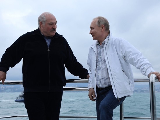 Анонсирована "долгожданная" пресс-конференция Путина и Лукашенко