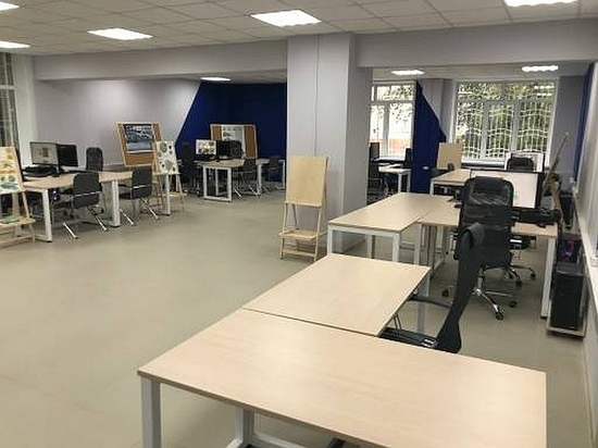 Мировой уровень в Смоленске: в стройколледже открыли новые мастерские