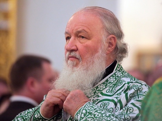Патриарх Кирилл назвал божью помощь спасением от экологического кризиса