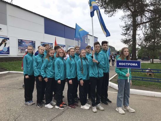 Команда студентов лицея №34 представит Кострому на Президентских играх в Анапе