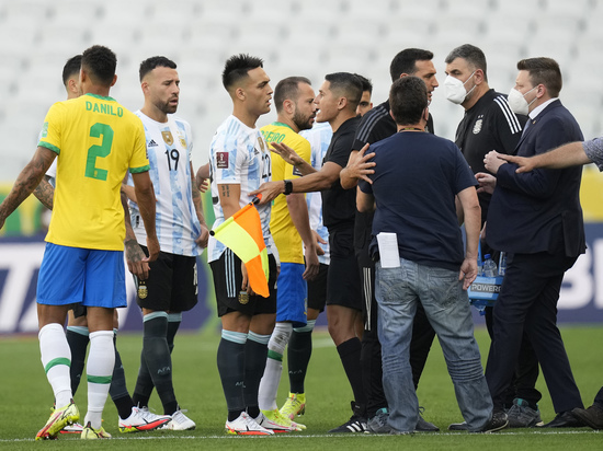 Полиция не будет расследовать нарушения карантина футболистами Аргентины