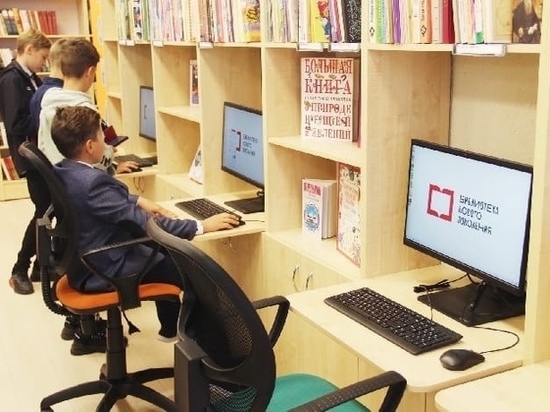 В Ивановской области открылась библиотека нового формата