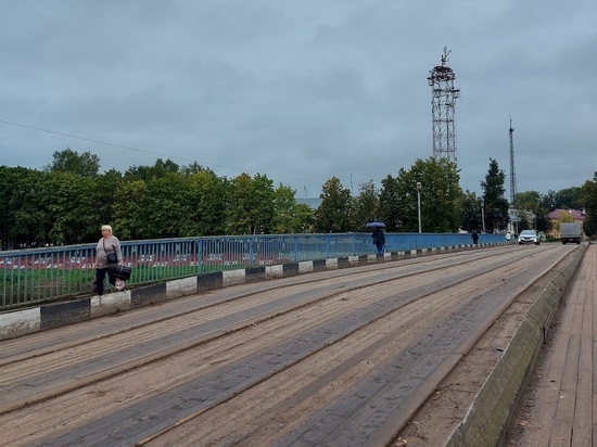Живой мост в Старой Руссе отремонтируют менее чем за три недели