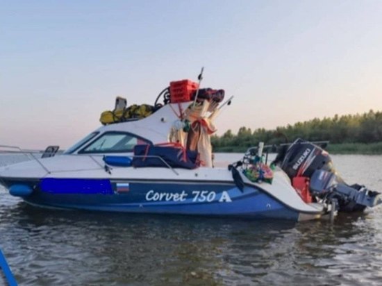 В Каспийском море нашли пропавший катер с туристами