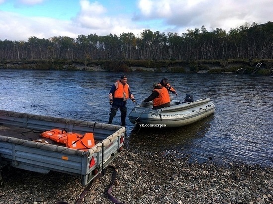Найдено тело рыбака, пропавшего на реке Титовка