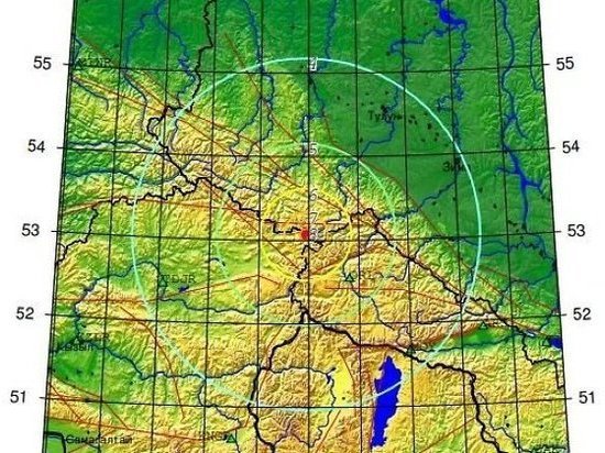 В Приангарье произошло сразу два землетрясения