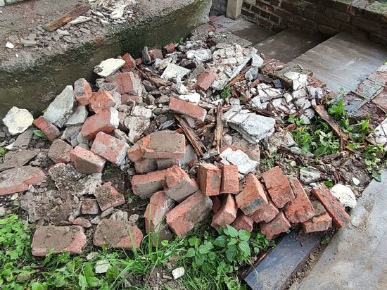 В Кирове в доме архитектора Чарушина рухнула стена