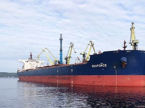 Мурманский морской торговый порт установил новый производственный рекорд