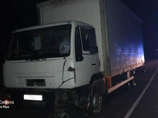 В страшной аварии на М-3 в Калужской области погиб пешеход