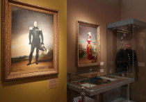 6 сентября в филиале Государственного исторического музея (ГИМ) в Туле Губернатор Алексей Дюмин принял участие в церемонии открытия выставки «Романовы»