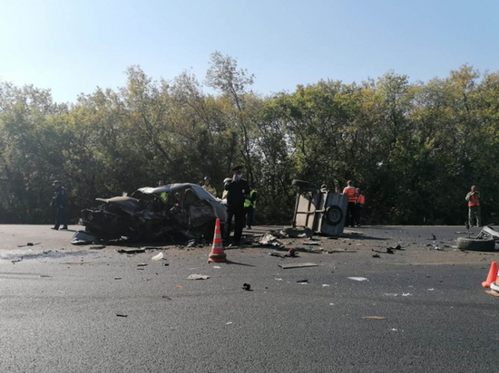 Водитель «Мерседеса» погиб в ДТП с пьяным водителем на «Фольксвагене» в Омской области