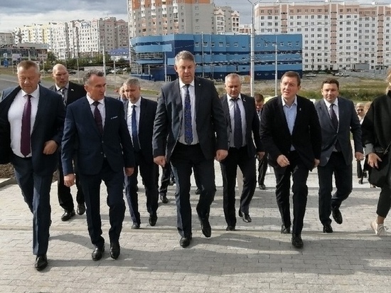 В Брянск прибыл с визитом Андрей Турчак