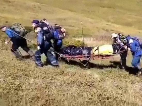 Турист умер во время похода в горах Сочи
