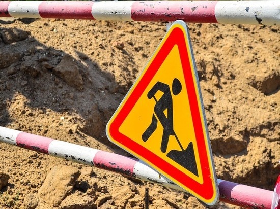 В Татарстане для движения временно закрыли участок автодороги
