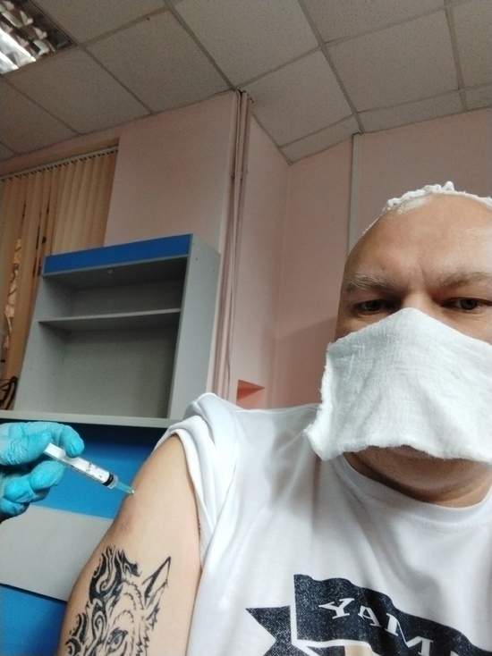 Депутат муниципалитета рассказал, как прошел ревакцинацию