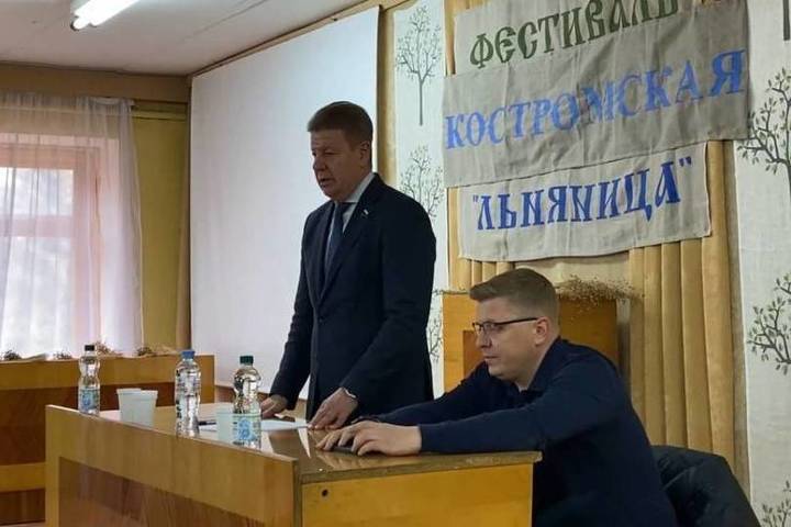 Алексей Ситников провел встречу с коллективом БКЛМ