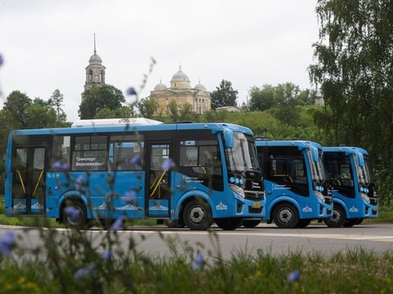 В Тверской области автобусы «Транспорта Верхневолжья» набирают популярность