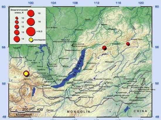 Ещё одно землетрясение ощутили в Приангарье ночью 7 сентября