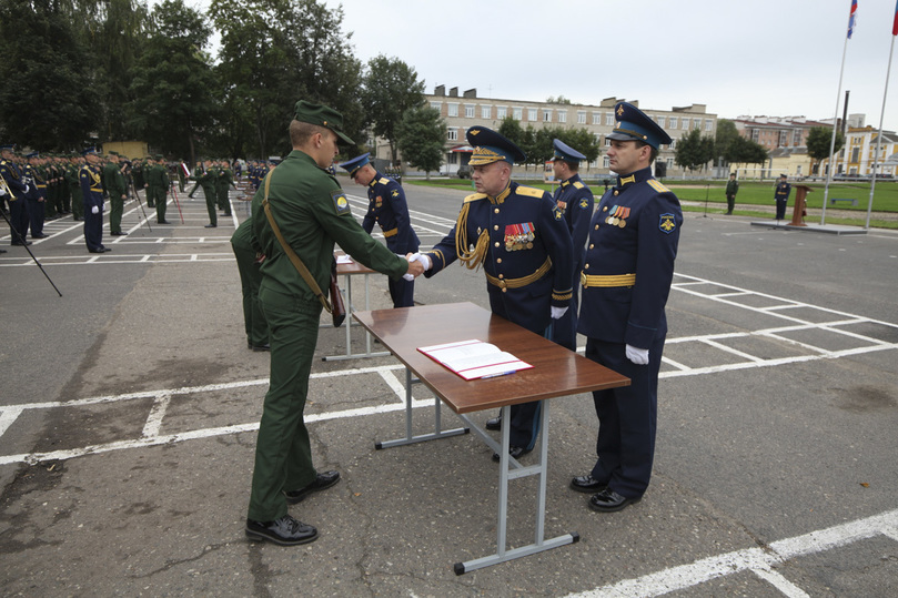 Семеновский полк присяга 2021