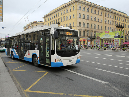Петербургский троллейбус: 85 лет на службе у пассажиров