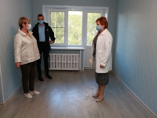 Мэр Рязани Елена Сорокина осмотрела три квартиры для детей-сирот