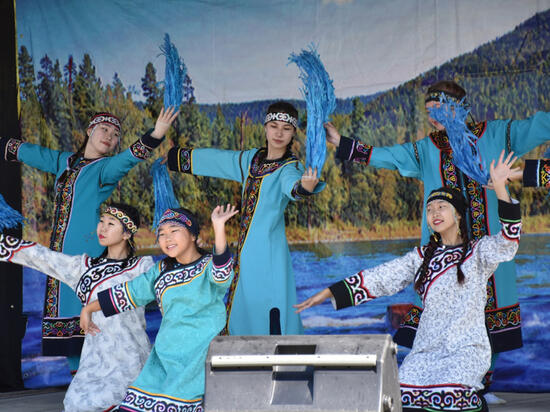 В Нанайском районе прошел праздник первой кеты