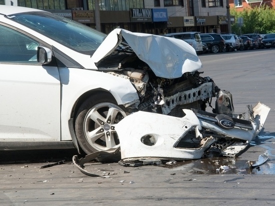 В Туле за сутки в дорожных авариях пострадали четыре человека