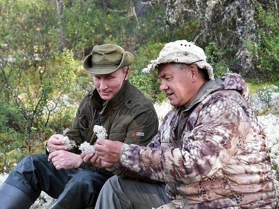 «Тайга, горы, прогулки»: Песков рассказал об отпуске Путина в Сибири