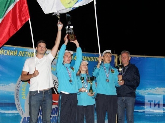 Юные татарстанцы взяли золото на всероссийских соревнованиях по автомногоборью