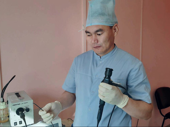 Детский бронхоскоп появился в больнице села Мужи