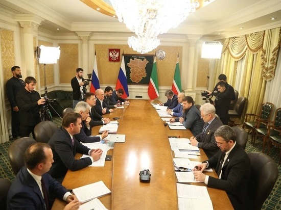 Правительство России поддержит девять перспективных проектов Чечни