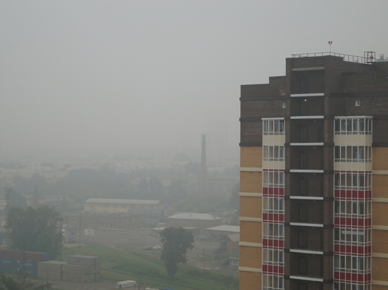 В августе содержание вредных веществ в воздухе над Красноярском было превышено на 1,8 %
