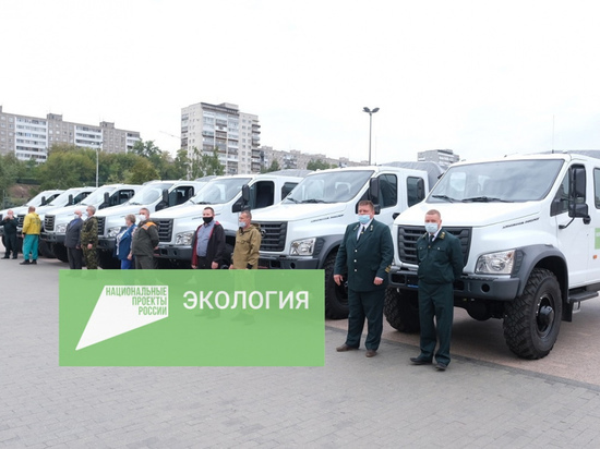 В муниципалитеты Пермского края передали новую лесопожарную технику