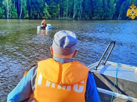 Патрули МЧС проверили водные объекты в двух районах Смоленской области