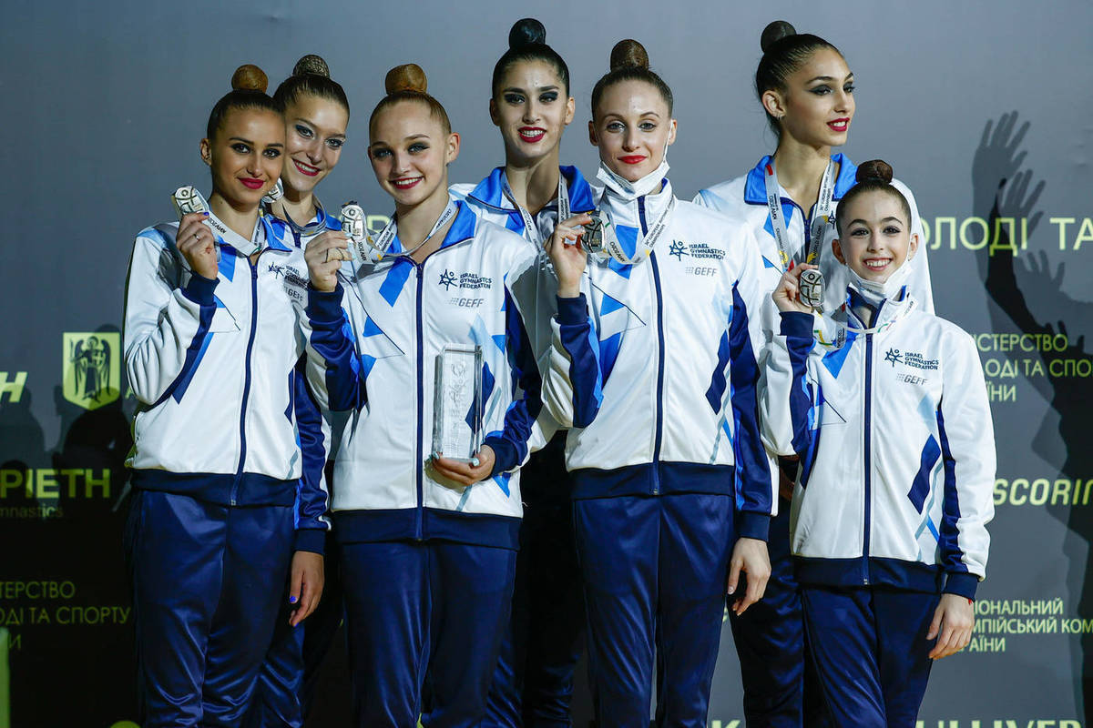 Сборная Израиля по художественной гимнастике снялась с ЧМ-2021