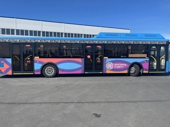 ЕТК запустила по шести маршрутам автобусы, разрисованные художниками