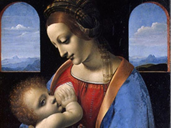 Цифровая копия картины Леонардо да Винчи из коллекции Эрмитажа продана за 150 тысяч долларов