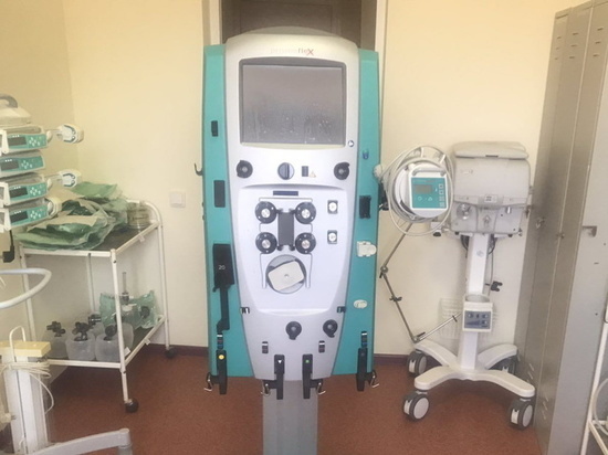 Пациентам больницы Заводоуковска помогает «искусственная почка»