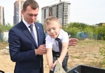 Продолжается реализация программы развития Хабаровского края, представленная Михаилом Дегтяревым в мае этого года