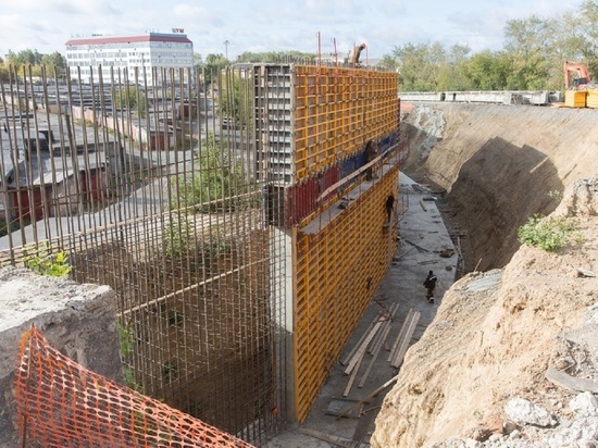 Строительство моста на циолковского