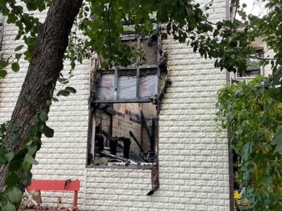 Пожар уничтожил картины семьи уральских художников