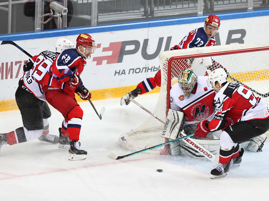Новокузнецкий ХК “Металлург” проиграл московской “Звезде” в заключительном матче выездной серии