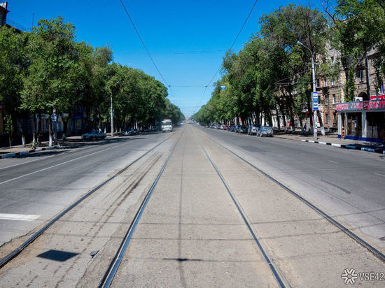 В Новокузнецке перекроют часть трамвайных путей для проведения ремонта