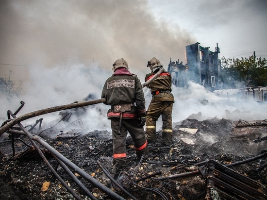 С начала года пожарные спасли материальные ценности на 5,7 млрд рублей в ЯНАО
