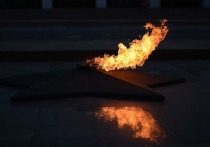 Вечный огонь погаснет на аллее проспекта Ленина в Барнауле