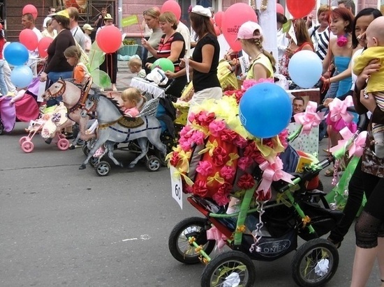 Парад колясок состоится в Мурманске в октябре