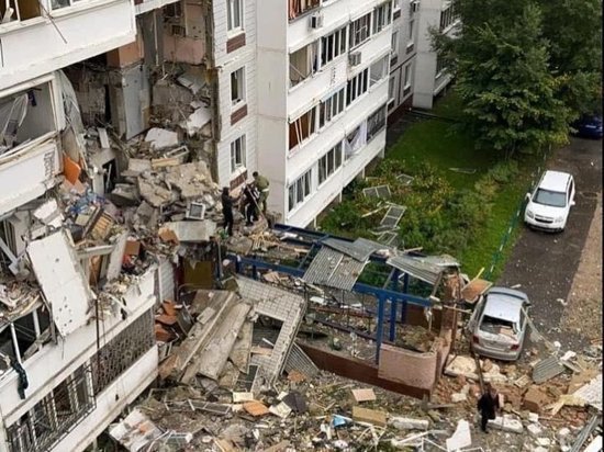 Глава Подмосковья отправился на место взрыва в Ногинске